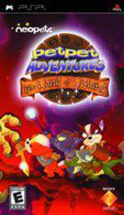 Neopets Petpet Adventures The Wand of Wishing - (CIBAA) (PSP)