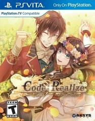 Code: Realize Future Blessings - (SGOOD) (Playstation Vita)