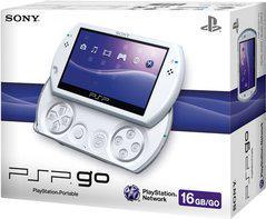 PSP Go Pearl White - (LSA) (PSP)