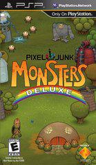 Pixel Junk Monsters Deluxe - (CIBAA) (PSP)