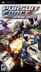 Pursuit Force Extreme Justice - (LSA) (PSP)
