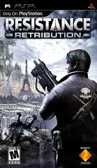 Resistance: Retribution - (LSA) (PSP)