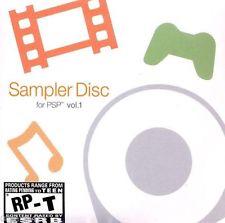 Sampler Disc: Volume 1 - (CBAA) (PSP)