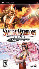 Samurai Warriors State of War - (LSAA) (PSP)