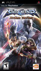 Soul Calibur: Broken Destiny - (LSA) (PSP)