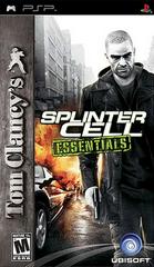 Splinter Cell Essentials - (LSA) (PSP)