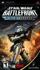 Star Wars Battlefront: Elite Squadron - (CIBA) (PSP)