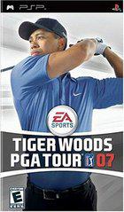 Tiger Woods 2007 - (CIBA) (PSP)