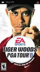 Tiger Woods PGA Tour - (GBA) (PSP)