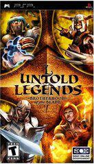 Untold Legends Brotherhood of the Blade - (LSA) (PSP)