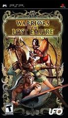 Warriors of the Lost Empire - (SGOOD) (PSP)