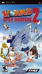 Worms Open Warfare 2 - (LSA) (PSP)