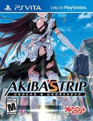 Akiba's Trip: Undead & Undressed - (SGOOD) (Playstation Vita)