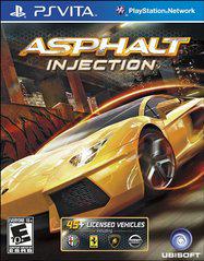 Asphalt Injection - (LSAA) (Playstation Vita)