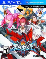 BlazBlue: Chrono Phantasma - (SGOOD) (Playstation Vita)