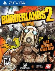 Borderlands 2 - (LSA) (Playstation Vita)