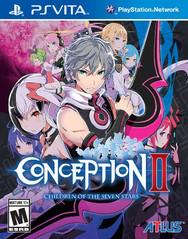 Conception II: Children of the Seven Stars - (CIBAA) (Playstation Vita)