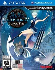 Deception IV: Blood Ties - (CIBAA) (Playstation Vita)