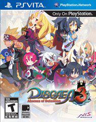 Disgaea 3 Absence of Detention - (SGOOD) (Playstation Vita)