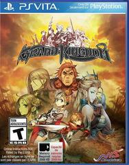 Grand Kingdom - (SGOOD) (Playstation Vita)