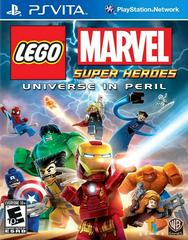 LEGO Marvel Super Heroes: Universe in Peril - (LSAA) (Playstation Vita)