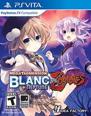 MegaTagmension Blanc + Neptune vs. Zombies - (LSA) (Playstation Vita)