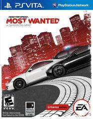 Need for Speed Most Wanted - (LSAA) (Playstation Vita)