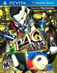 Persona 4 Golden - (CIBA) (Playstation Vita)