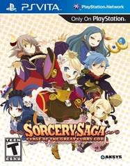 Sorcery Saga: The Curse of the Great Curry God - (CIBAA) (Playstation Vita)