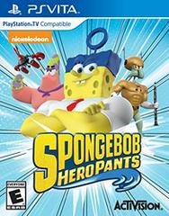 SpongeBob HeroPants - (SGOOD) (Playstation Vita)