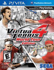 Virtua Tennis 4 World Tour - (CIBAA) (Playstation Vita)
