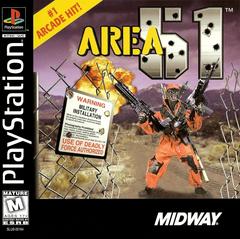 Area 51 - (SFAIR) (Playstation)