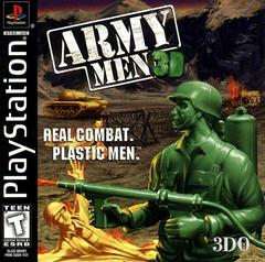 Army Men 3D - (CIBA) (Playstation)