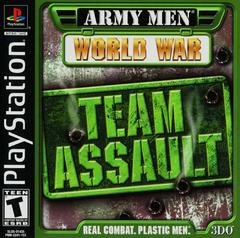 Army Men World War Team Assault - (CIBA) (Playstation)