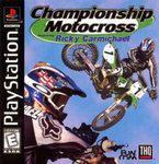 Championship Motocross - (LSAA) (Playstation)