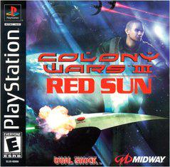 Colony Wars Red Sun - (CIBA) (Playstation)