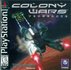 Colony Wars Vengeance - (CIBA) (Playstation)