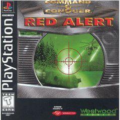 Command and Conquer Red Alert - (CIBA) (Playstation)