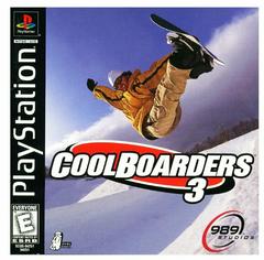 Cool Boarders 3 - (CIBA) (Playstation)