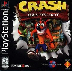 Crash Bandicoot [Black Label] - (CIBA) (Playstation)