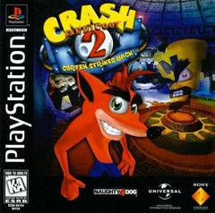 Crash Bandicoot 2 Cortex Strikes Back - (CIBA) (Playstation)