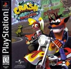 Crash Bandicoot Warped - (CIBAA) (Playstation)