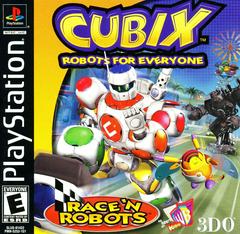 Cubix Robots for Everyone Race N Robots - (LSAA) (Playstation)