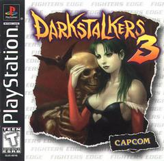 Darkstalkers 3 - (LSA) (Playstation)