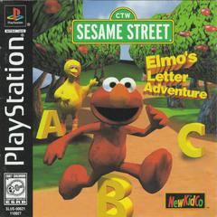 Elmo's Letter Adventure - (CIBAA) (Playstation)