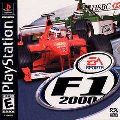 F1 2000 - (CIBA) (Playstation)