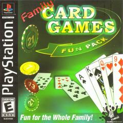 Family Card Games Fun Pack - (CIBA) (Playstation)