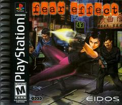 Fear Effect - (CIBA) (Playstation)