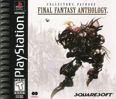 Final Fantasy Anthology - (CBA) (Playstation)