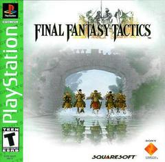 Final Fantasy Tactics [Greatest Hits] - (CIBA) (Playstation)